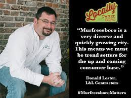 Box 432 7165 fairview road tillamook, or 97141. Member Spotlight L L Contractors Locally Owned Murfreesboro