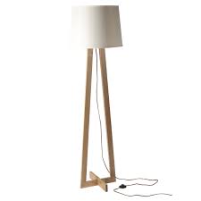 Bodenlampe Stehleuchten Modern Holzfuss Stoffschirm 1 Flammig Chiaro Modern Bodenlampe Stehlampe Lampen