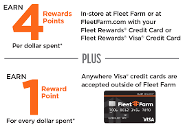 Fleet farm credit card payment. Earn Real Rewards For Real Life Fleet Farm
