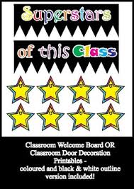 Maybe you would like to learn more about one of these? Star Classroom Decorations Worksheets Teaching Resources Tpt