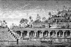La Fete Des Peres En France Et Dans Les Pays Anglo Saxons Jardin Suspendu Babylone Jardins Suspendus Jardins De Babylone