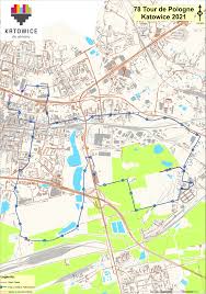 Tour de pologne, na terenie miast i gmin: Tour De Pologne 2021 Trasa Mapa Termin Katowice
