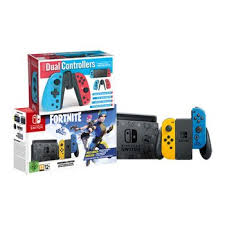 Build, brawl and blow bricks up in lego fortnite battle royale! Nintendo Switch Fortnite Special Edition Pack With C25 Switch Wireless Joycon Controller Ln111692 10005100 Desa51 Uk 61st Scan Uk