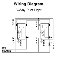 3 way switch multiple lights this diagram shows how to connect a three way switch with power coming into the first switch then to the second then on to. Wiring Diagram For Three Way Switches With Pilot Light Diy Home Improvement Forum