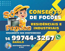 Só Fogões | Consertos de Fogões e Cooktop