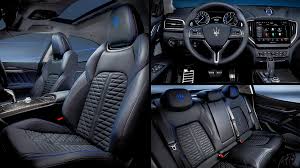 Maserati's granturismo, grancabrio and quattroporte have enjoyed strong popularity among the wealthy as exotic alternatives to german and british rivals. 2021 Maserati Ghibli Inside Interior Images