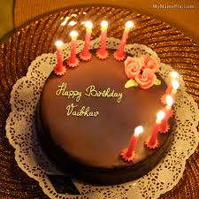 Traditional Happy Birthday Song With Name Free Download In English Names Picture Of Vaibhav Is Loading Please Wait Birthday Cake With Photo Happy Birthday Cake Images Birthday Cake For Husband