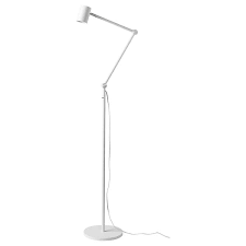 Nymane Lampada Da Terra Lettura Bianco Ikea It Lampe Ikea Led Leuchtmittel