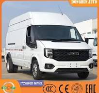 Jmc 6X4 Light-Duty Multi-Functional Cargo Van Bus