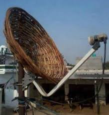 Everything stays intact in case. Satellite Dish Do It Yourself Any