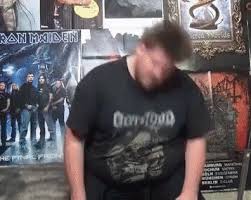 Drachenlord (real name rainer winkler) is a german streamer, youtuber and heavy metal fan who makes vlogs and headbanging videos on his channel drache. Headbanging Drachenlord Know Your Meme