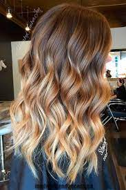 braunes ombre haar ist in dieser saison der letzte schrei um ihnen einige ideen zu geben die fashion trends haarfarben balayage frisur haare balayage