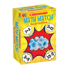 Mon, aug 23, 2021, 1:43pm edt Amazon Com Scholastic Math Match Dice And Card Game The Ultimate Mental Math Match For Kids Ages 5 To 12 And 1 To 4 Players From University Games 00707 Toys Games