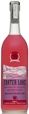 Crater Lake Northwest Berry Vodka Black Butte Whiskey Vodka Berries Liquor