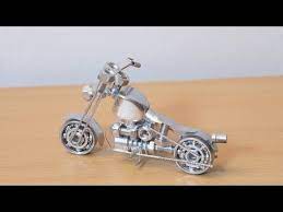 How To Make A Diy Motorcycle Showpiece Youtube Diy Motorcycle Motorcycle How To Make