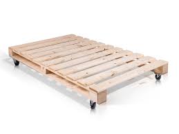 Entdecke 95 anzeigen für bett mit rollen zu bestpreisen. Paletti Futonbett Massivholzbett Singlebett Bettgestell Fichte 120x200 M Rollen Ebay