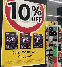 Check spelling or type a new query. Coles Launches A New Free Money Promotion On Gift Cards For The First Time Ever Daily Mail Online