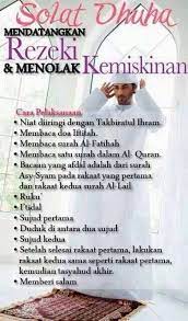 Solat Dhuha Doa Kutipan Agama Sembahyang