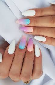 Hottest summer nail trend is the concept of nail art.with nail art, paint is just the first step. 20 Cute Summer Nail Designs For 2021 The Trend Spotter