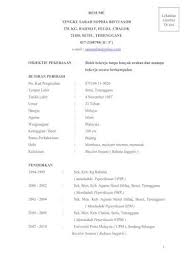 Download contoh resume dalam bahasa melayu format microsoft words (doc) di bawah. Contoh Resume Dalam Bahasa Melayu Pdf Document