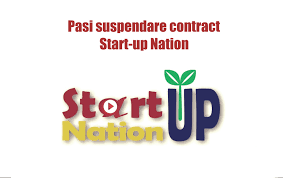 În ediția din acest an vor fi eligibile întreprinderile înființate de persoane fizice cu maximum 3 ani înainte de data completării și transmiterii online a planului de. Suspendare Contracte Start Up Nation Pasi Suspendare Contracte