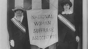 Women have a much better time than men in this world; Historical Photos Show Leaders Of Women S Suffrage Movement