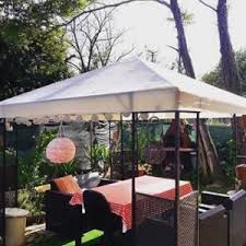 An outdoor canopy is a good way to get protection from sun rays, rain & neighbours. 6 Must Have Outdoor Furniture From Ikea Justmop Blog