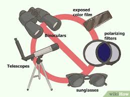 Solar eclipse printable internet resource handout with five site reviews, links to recommended resources, and related online games. How To View An Eclipse 14 Steps With Pictures Wikihow