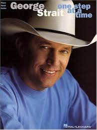 Amazon.com: George Strait: One Step at a Time: 9780793598274: George  Straight: Musical Instruments