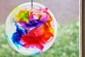 See more ideas about food coloring crafts, crafts, food coloring. Diy Suncatcher How To Make Cosmic Suncatchers Babble Dabble Do