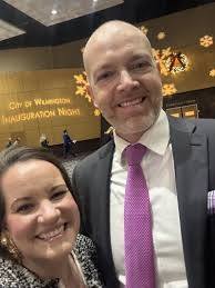 Looking forward to working with my new colleagues