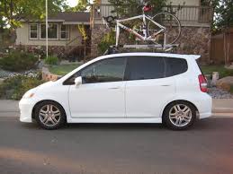 Thule rack systems, round bars and most factory racks thule pulse alpine 613 on honda fit. Bike Rack Roof Hitch Thule Yakima Unofficial Honda Fit Forums