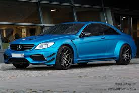 Compatible audio & video equipment style: Mercedes Benz Cl C216 With Sr66 Design Widebody Kit