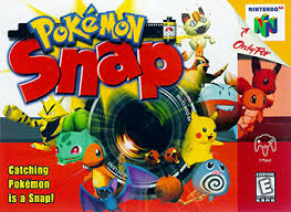 No hacking or homebrew required! Pokemon Snap Wikipedia
