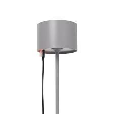 Perfect for studying, reading or working, this desk lamp stands 16.54 inches tall and is available in an assortment of colors to complement any home decor style. Mobile Led Lamp White Farol Blomus Onlineshop