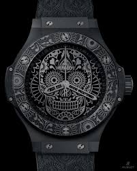 Hublot Hublot Is Paying Tribute To One Of The Most Popular Holidays In Mexico El Dia De Los Mu Luxury Watches For Men Timeless Watches Best Watches For Men