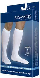 Sigvaris Diabetic Compression Socks For Men Women 18 25mmhg