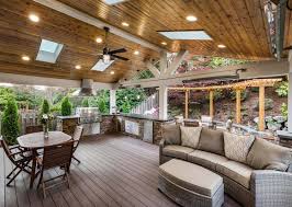 If good times spent on a beautiful outdoor kitchen deck is an attractive idea to you, call us and arrange for a free estimate. 38 Absolutely Fantastic Outdoor Kitchen Ideas For Dining Al Fresco