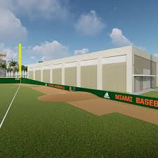At alex rodriguez park at mark light field, the university of miami baseball. Hurricanes Baseball Announces Facility Upgrades Plan State Of The U