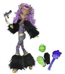 Amazon.com: Monster High Ghouls Rule Clawdeen Wolf Doll : Toys & Games