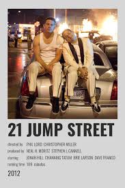 21 Jump Street Polaroid Poster Movie Posters Minimalist Film Posters Minimalist Alternative Movie Posters