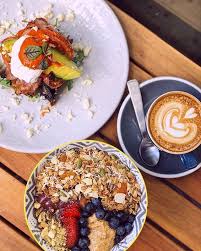 Something For Jess Another Shot From Somethingforjess Sporting The Fritter Acai Bowl Beautiful Coffee The Gastronomie