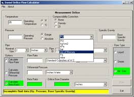 Flow computers calculate, analyze and process data from oil and gas production, pipeline and distribution operations. Daniel Orifice Flow Calculator 2 0 Download Calc Exe