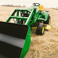 They have excellent loading capacity. Front End Loader Attachments For John Deere Tractor Loaders