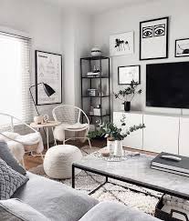 Sala White Lounge Chair Article Monochrome Living Room Living Room Designs Room Interior