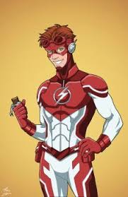 Impulse Earth 27 Commission By Phil Cho Personajes De Dc Comics Liga De La Justicia Ilimitada Comics De Superheroes