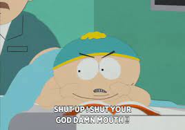 Kyle broflovski is one of south park's main characters, along with stan marsh, eric cartman, and kenny mccormick. Angry Eric Cartman Gif By South Park Find Share On Giphy