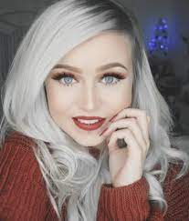 Here's my trick to getting white blonde silver hair without bleaching it with a toner! Silver White Hair Will Be An Icy Cool Colour Fad This Year Beauty
