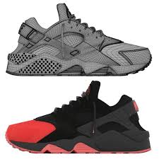 Nike Air Huarache Custom 3d Model Clothing Max C4d Obj 3ds Fbx Lwo Stl