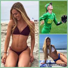 Haley cruse's age is 22. University Of Oregon Softball Player Haley Cruse Fitandnatural
